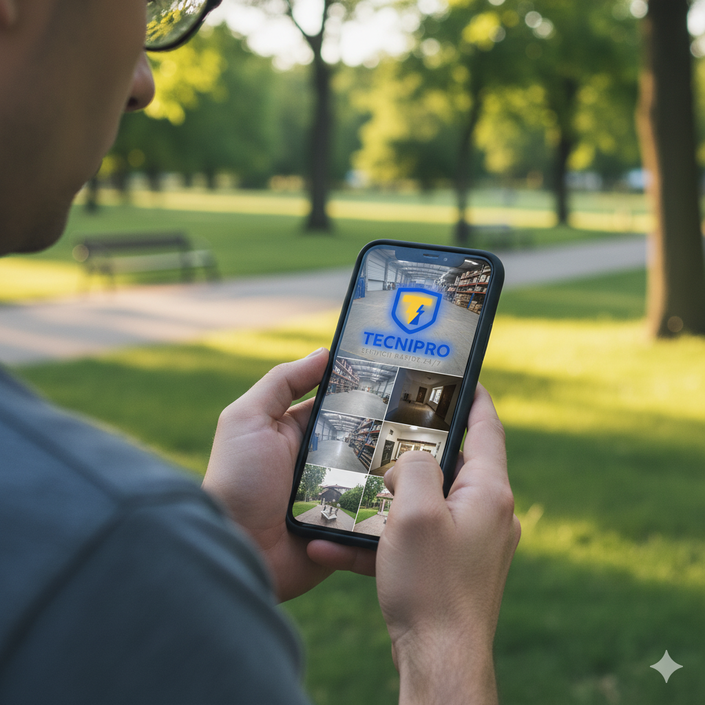Acces pe telefon la camere Wi-Fi – vizualizare live și notificări
