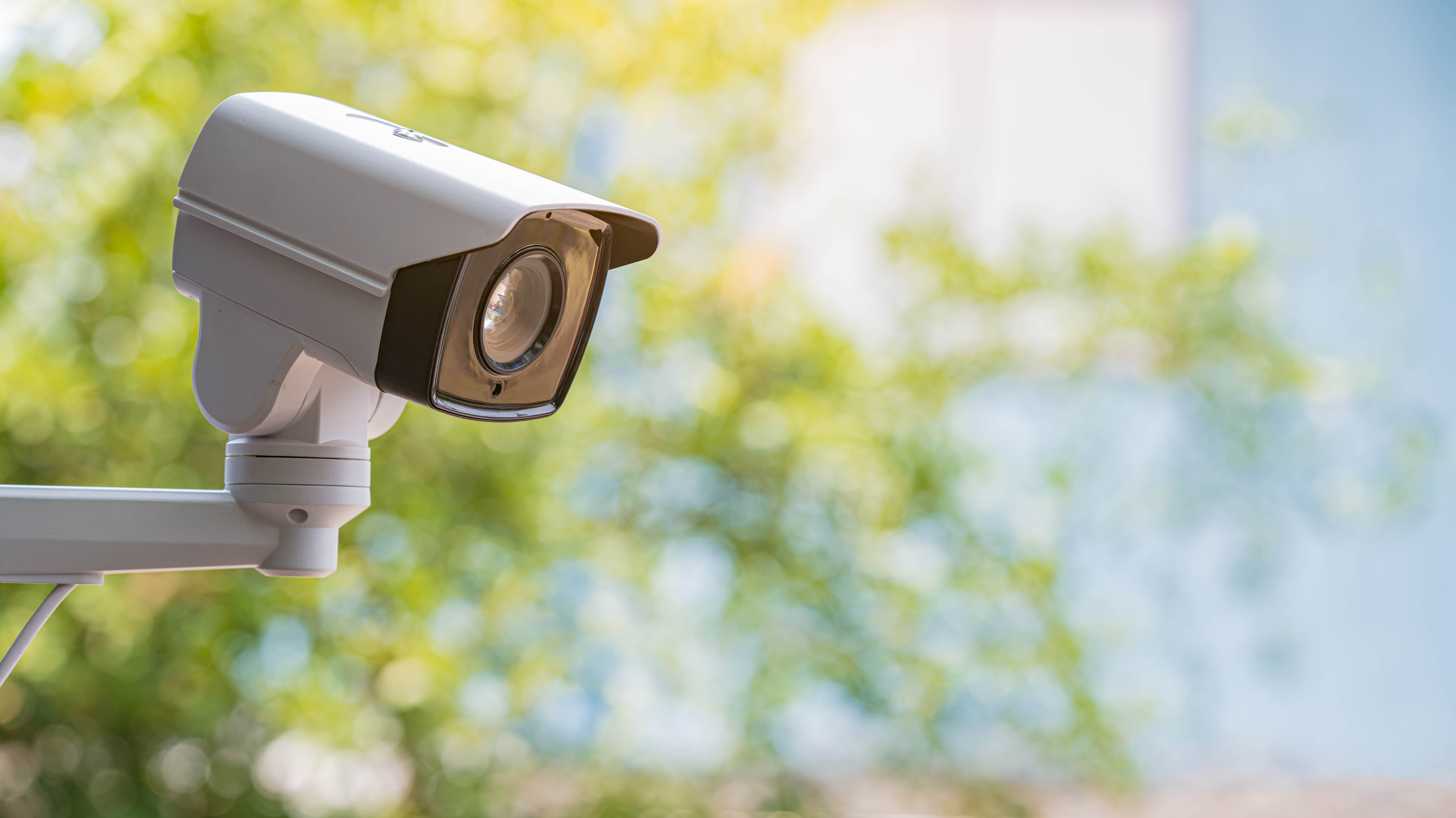 Instalare CCTV exterior, cablare curată – TECNIPRO